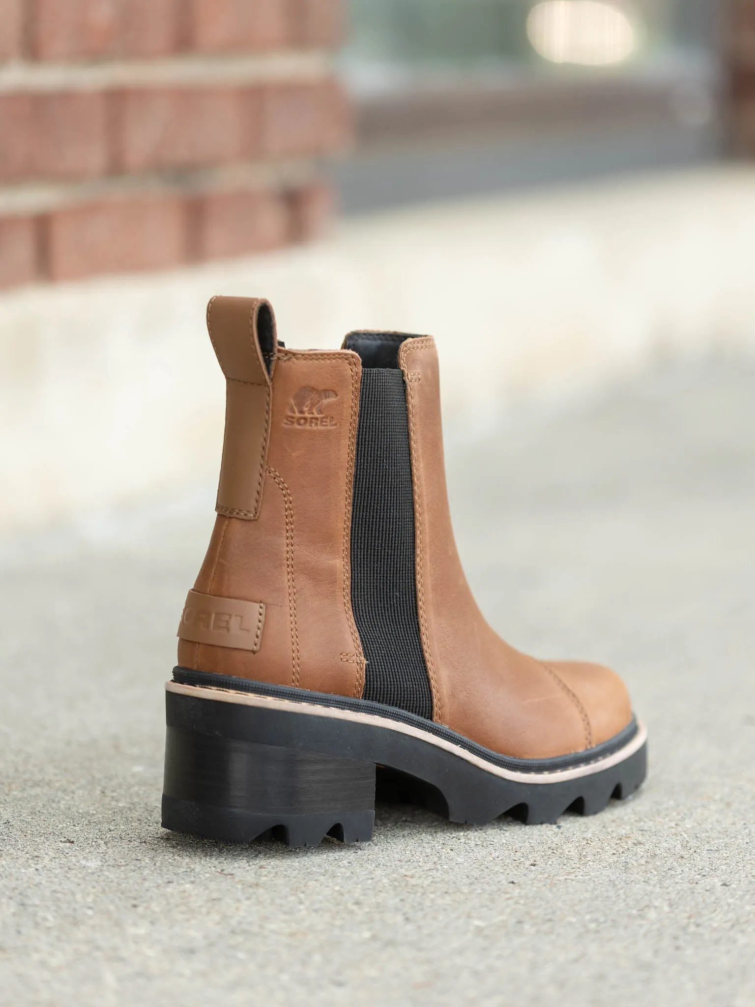SOREL Joan Now Chelsea - Velvet Tan