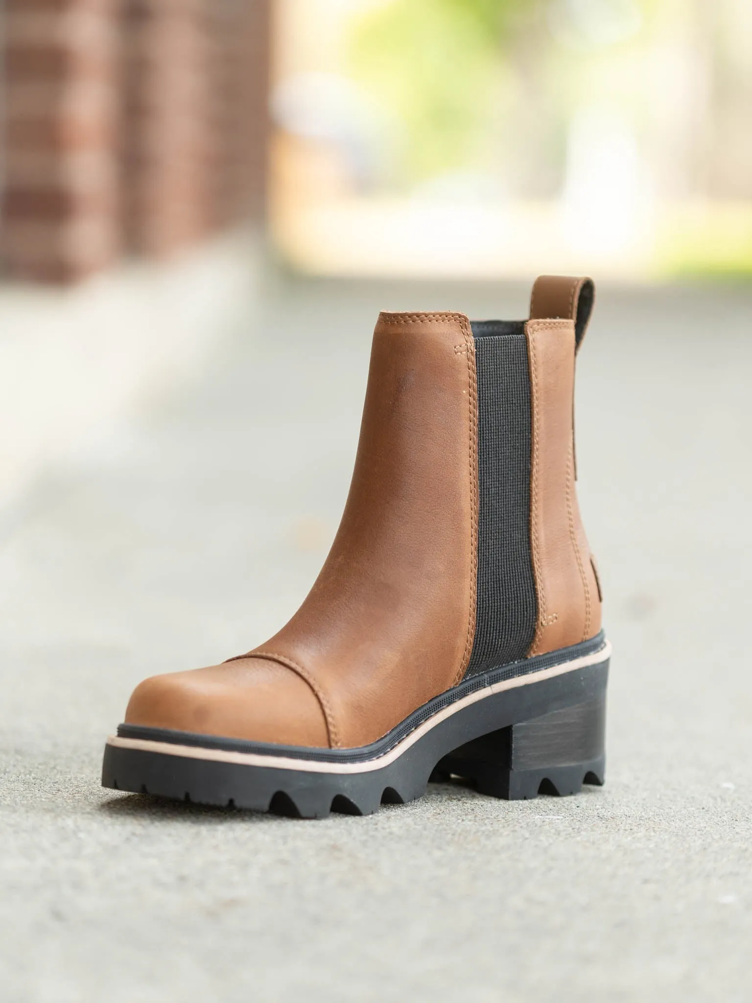 SOREL Joan Now Chelsea - Velvet Tan