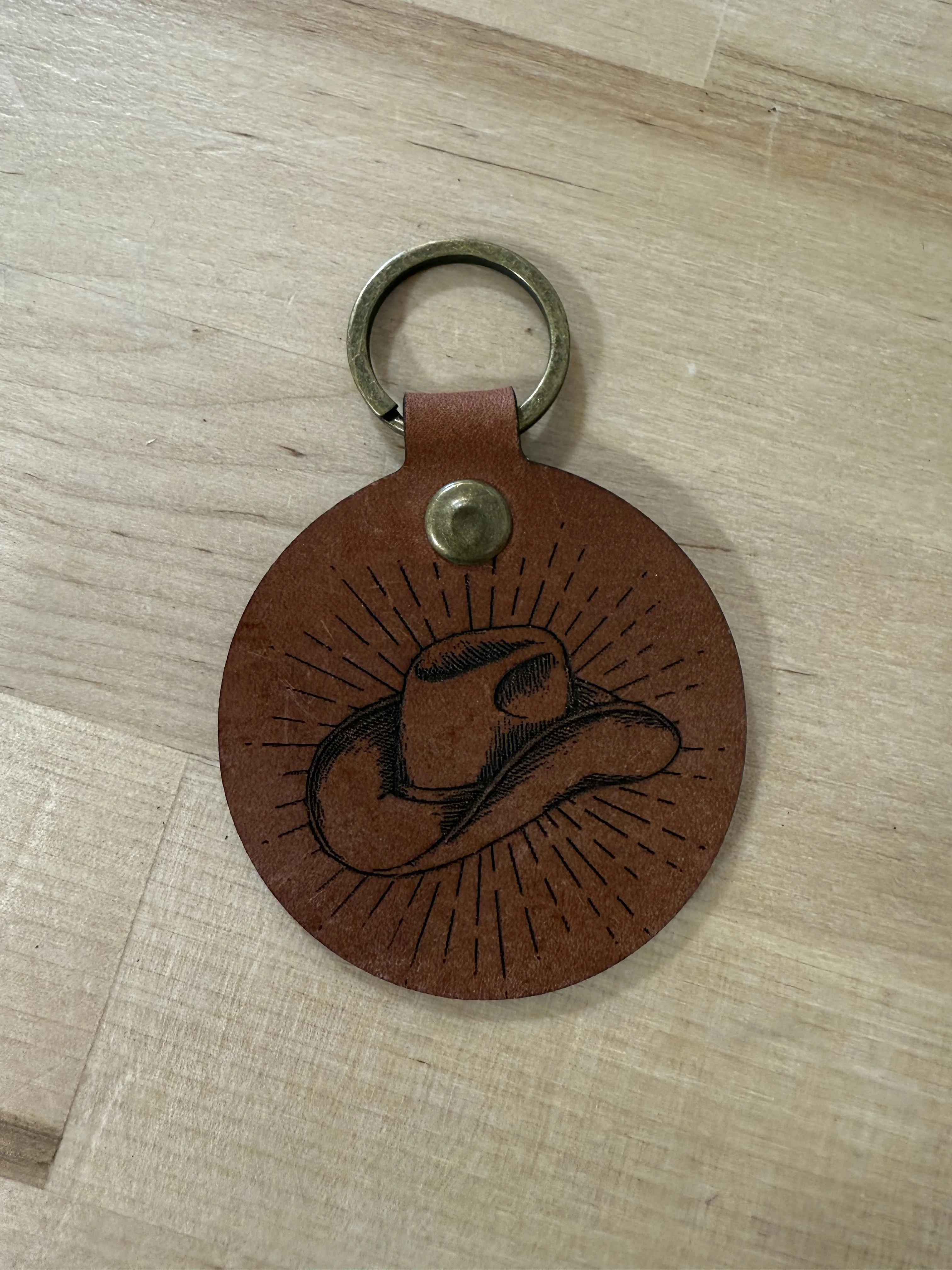 South of Here Keychains