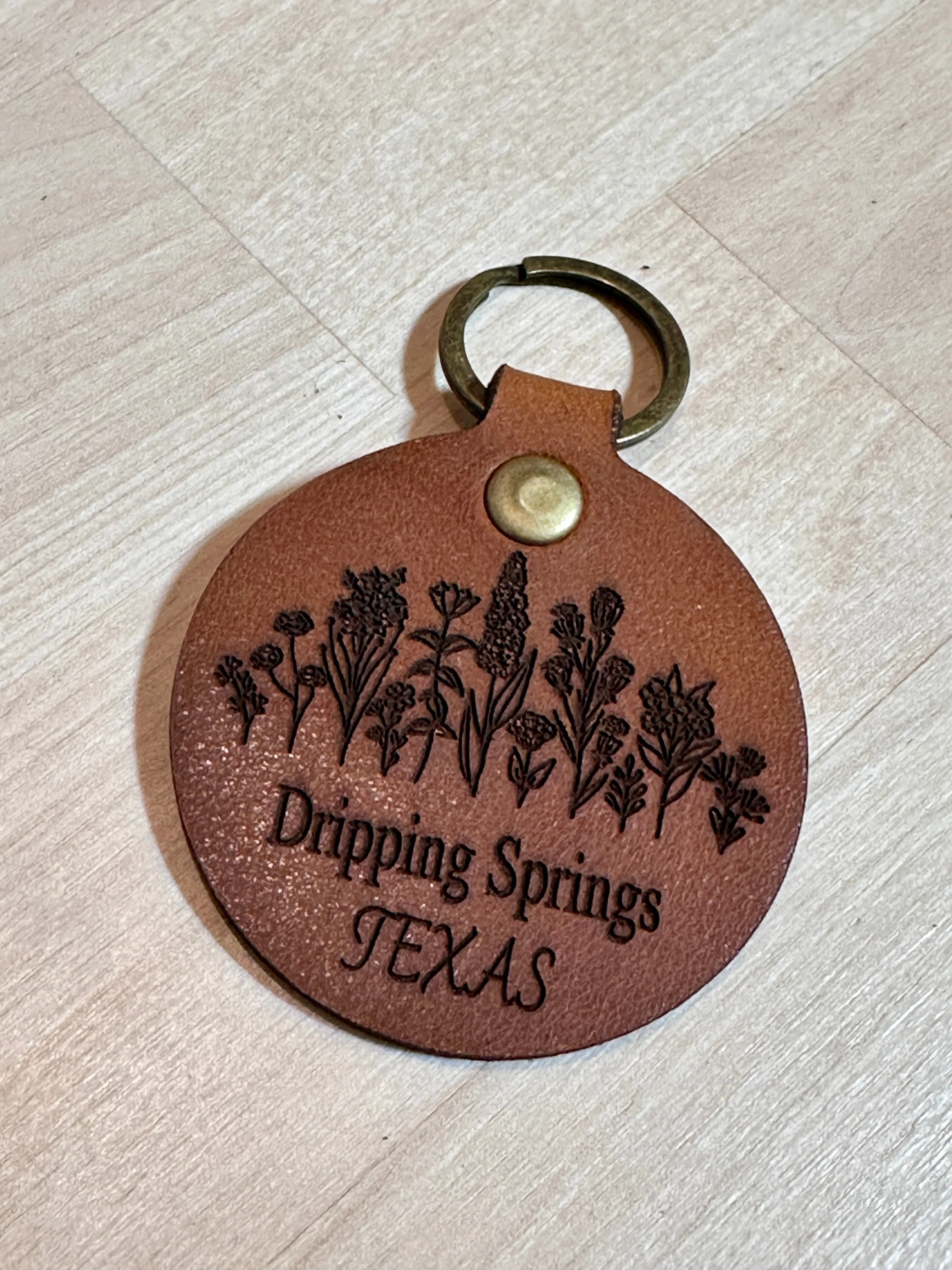 South of Here Keychains