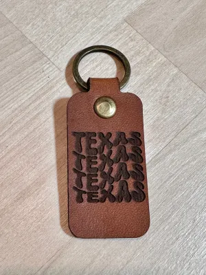 South of Here Keychains