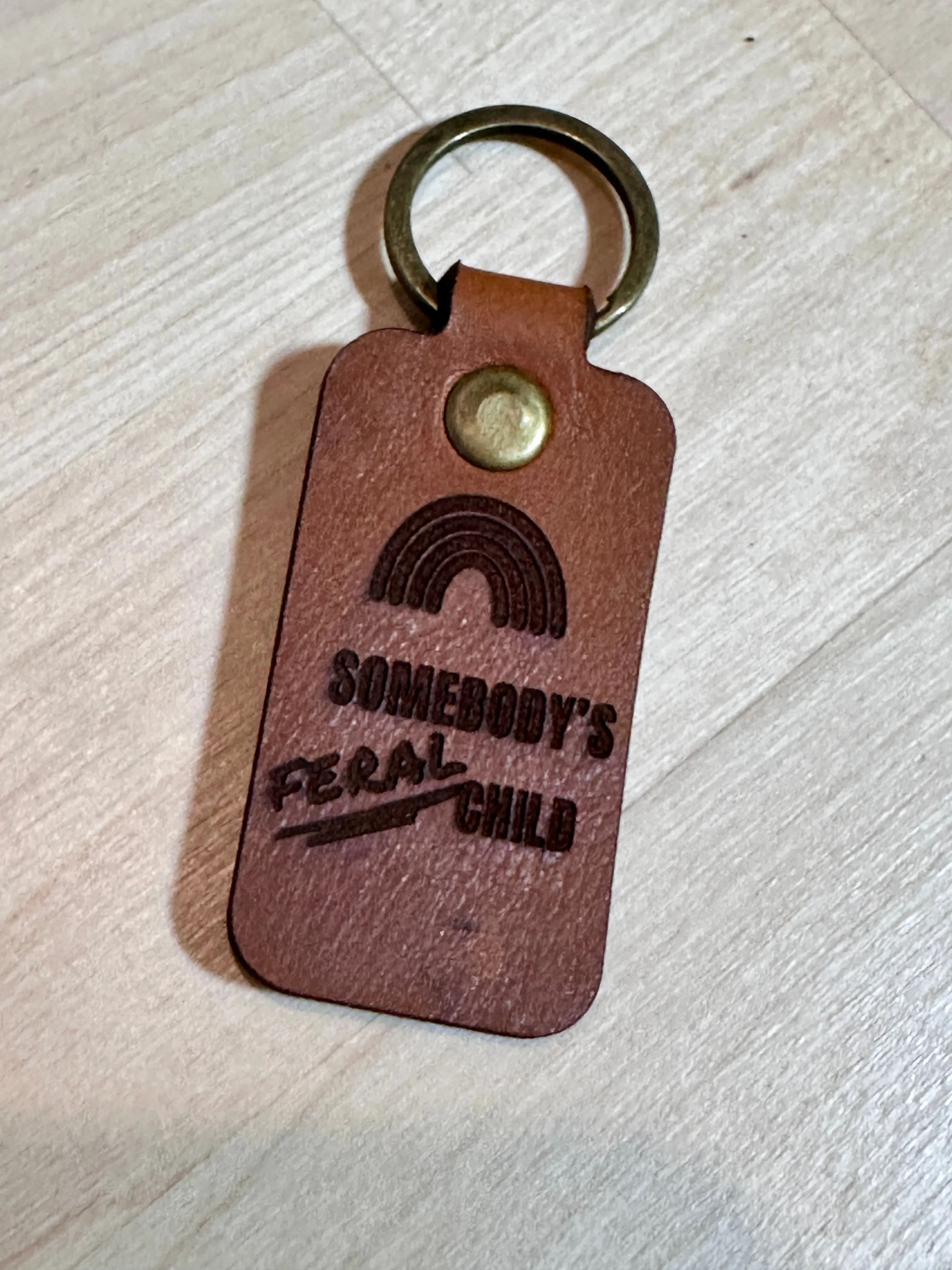 South of Here Keychains