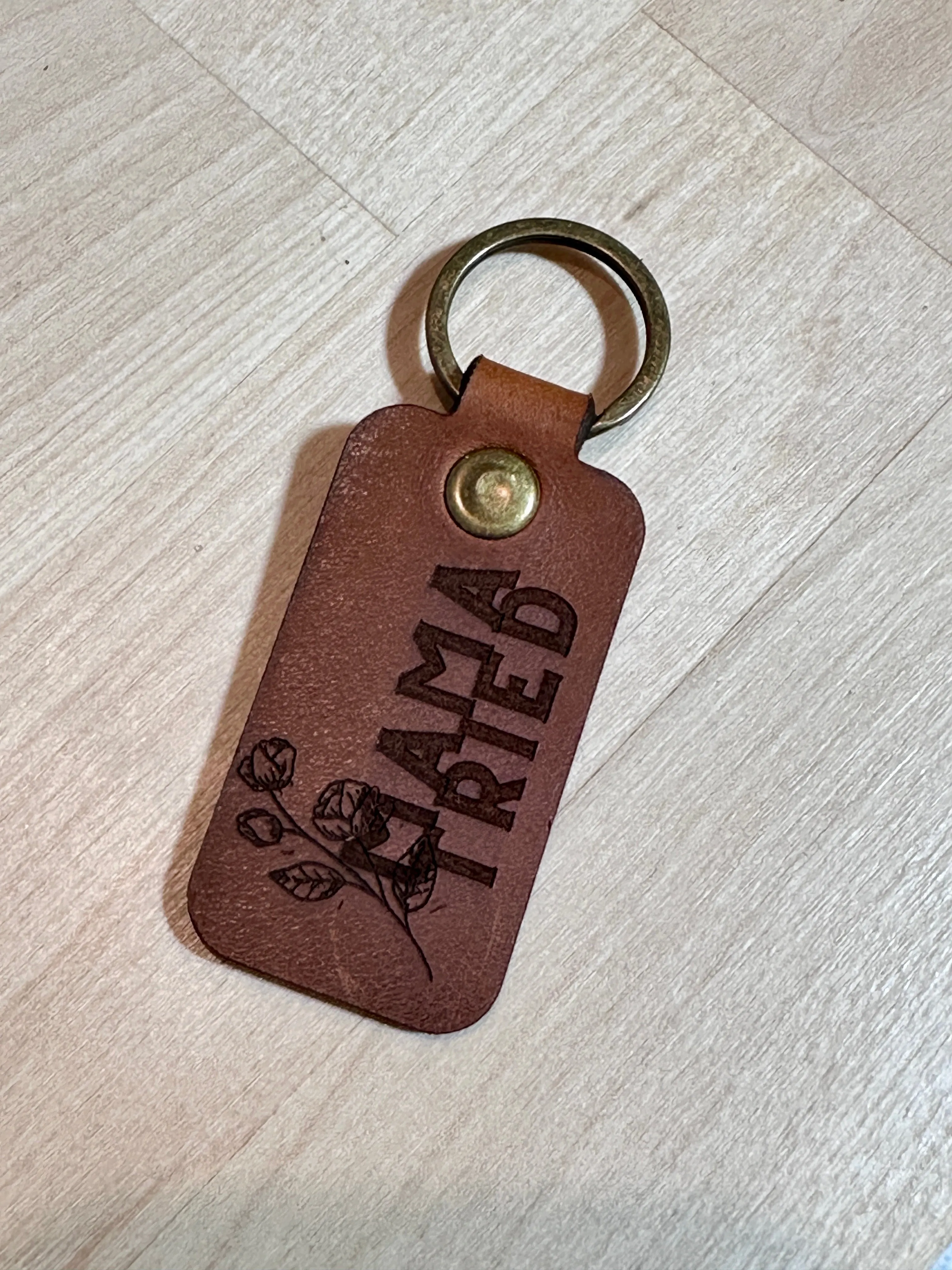 South of Here Keychains