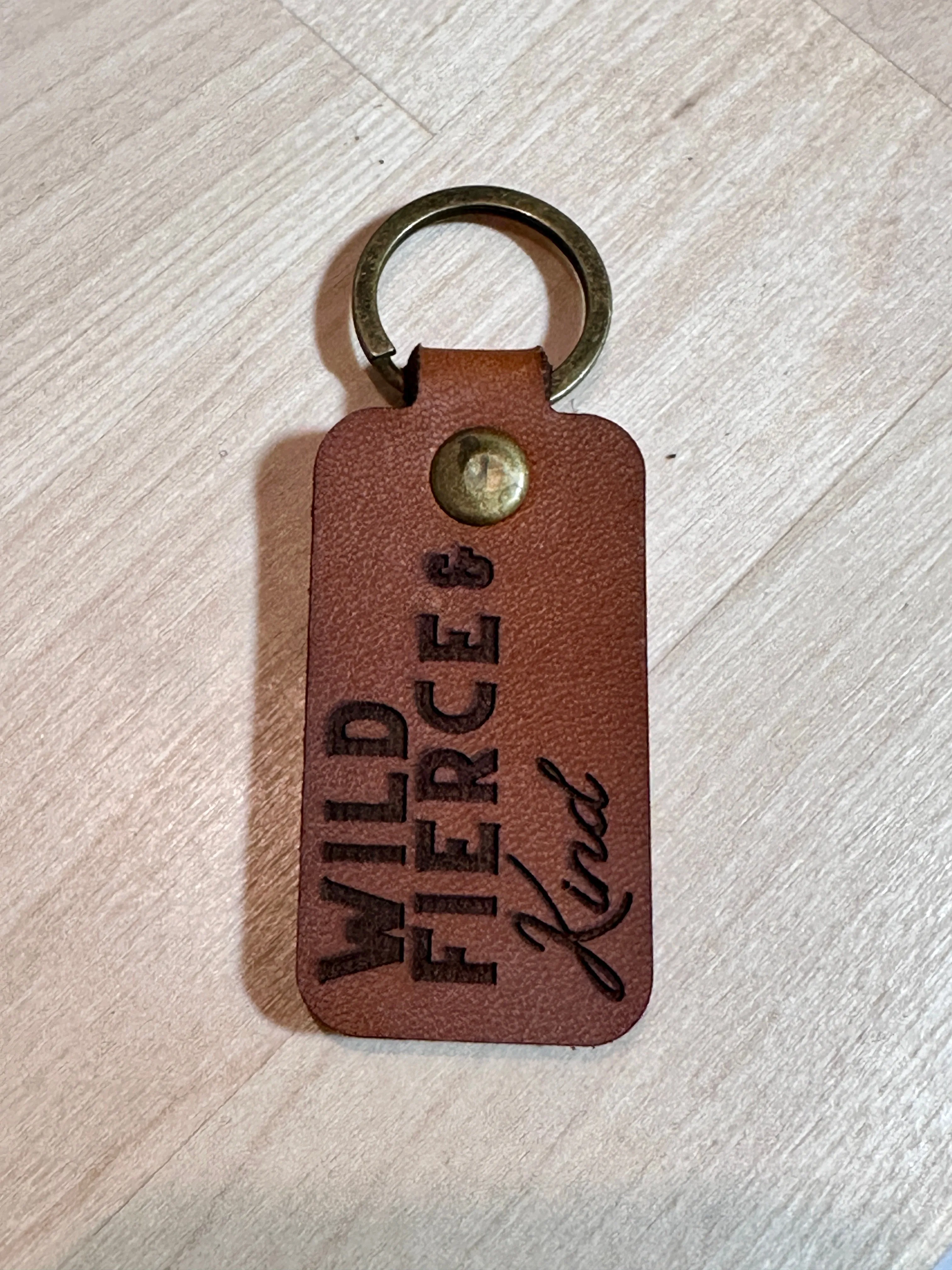 South of Here Keychains