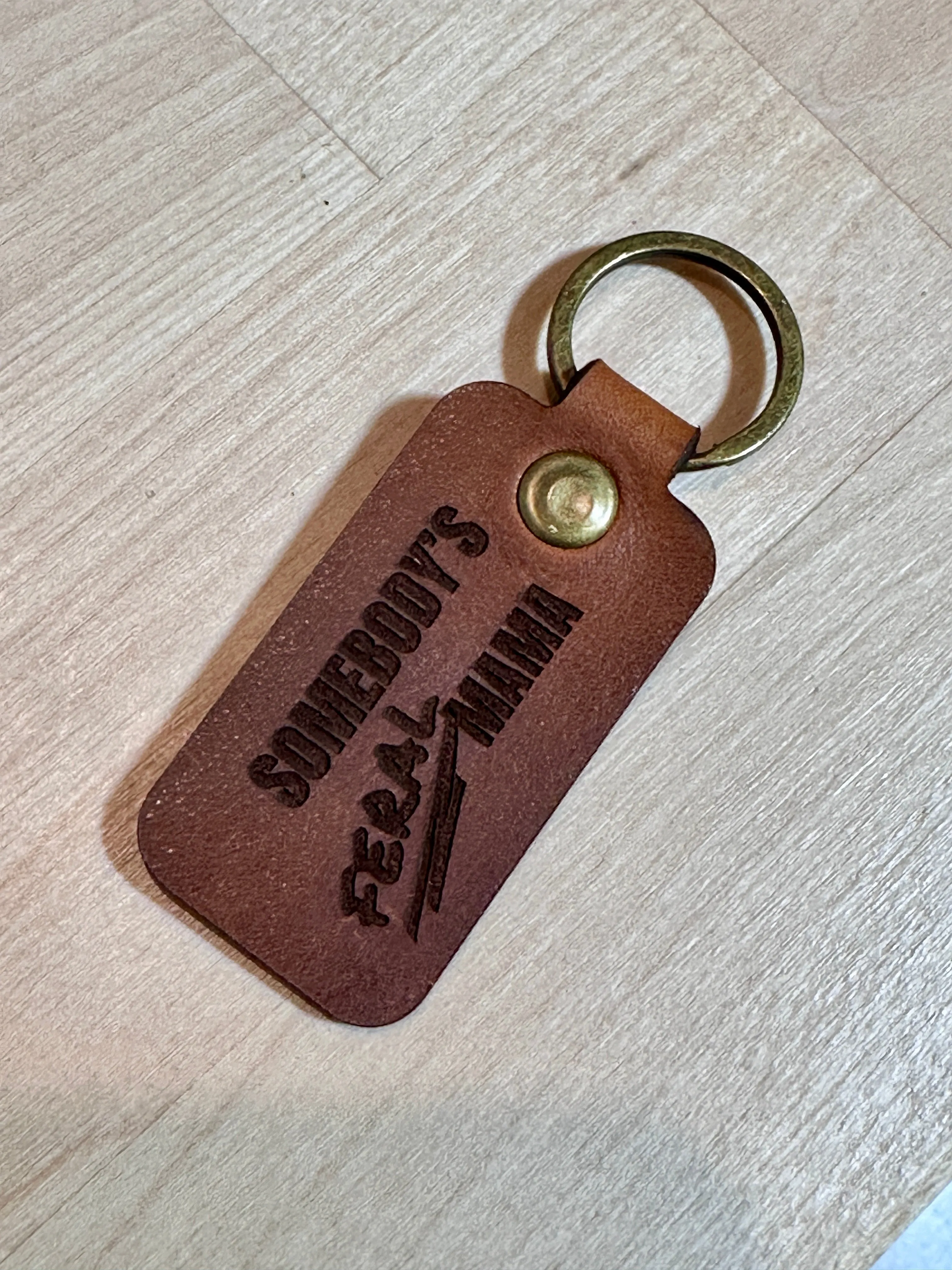 South of Here Keychains