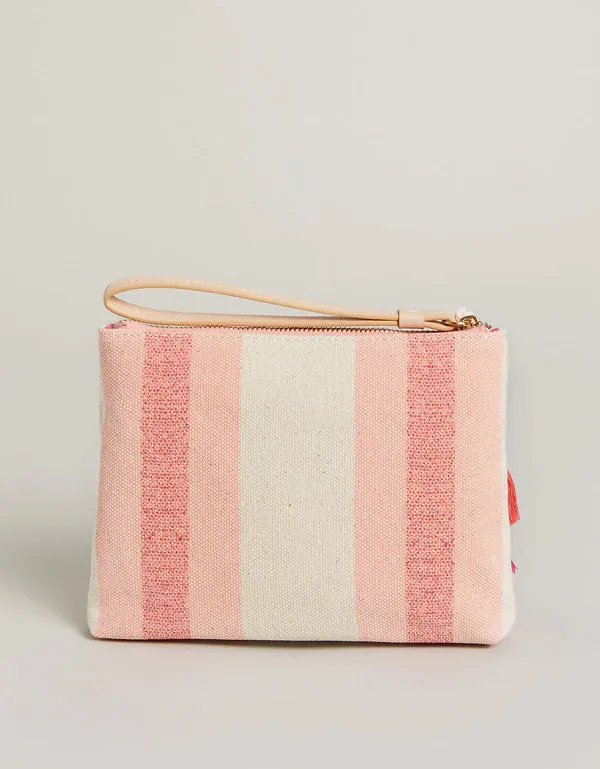 Spartina Carina Wristlet Tropic Flamingo