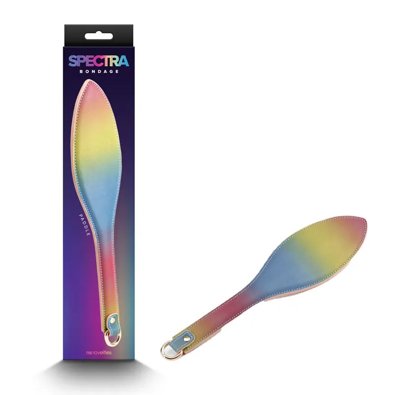Spectra Bondage Paddle -  Rainbow Paddle