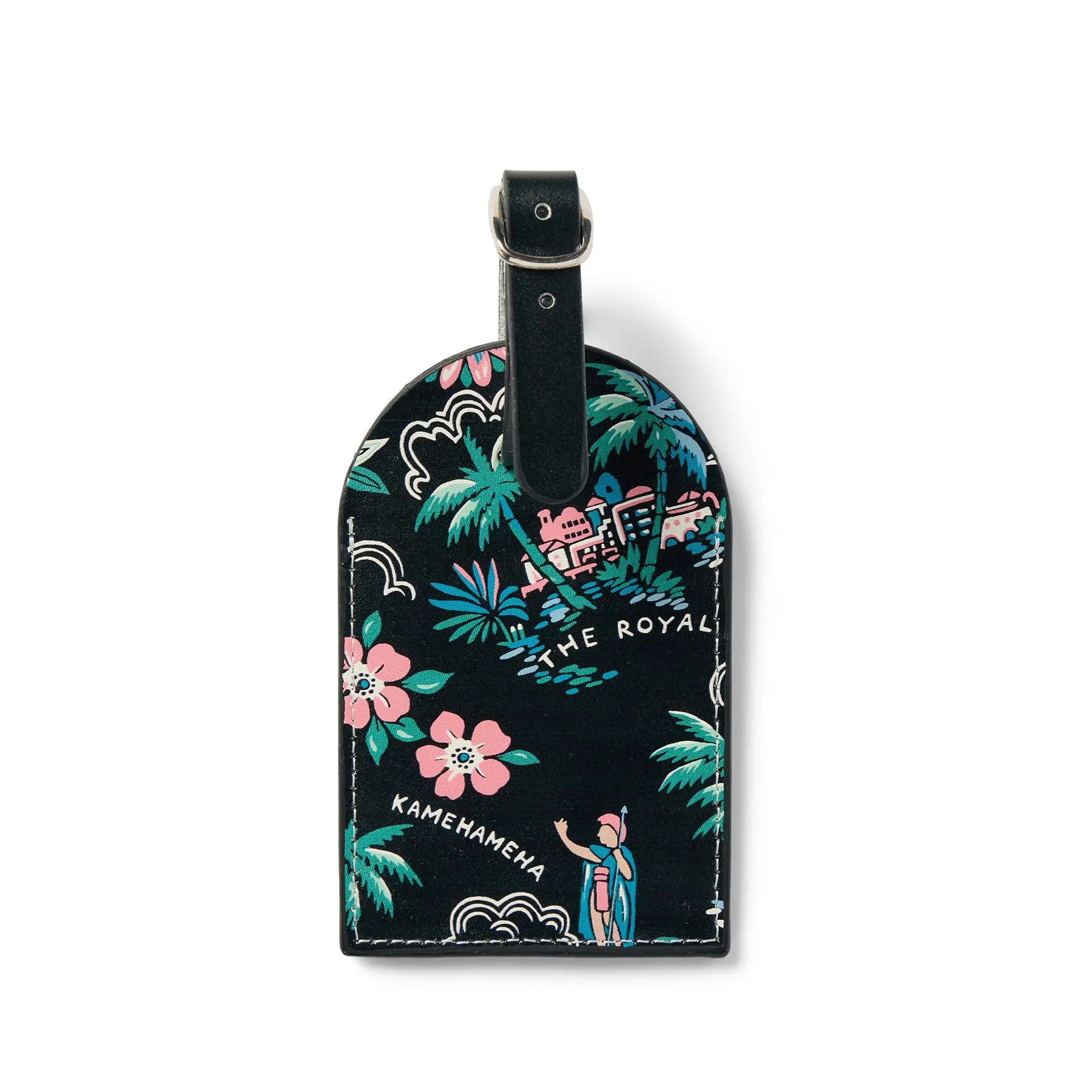 SPOONER STYLE LUGGAGE TAG