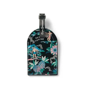 SPOONER STYLE LUGGAGE TAG