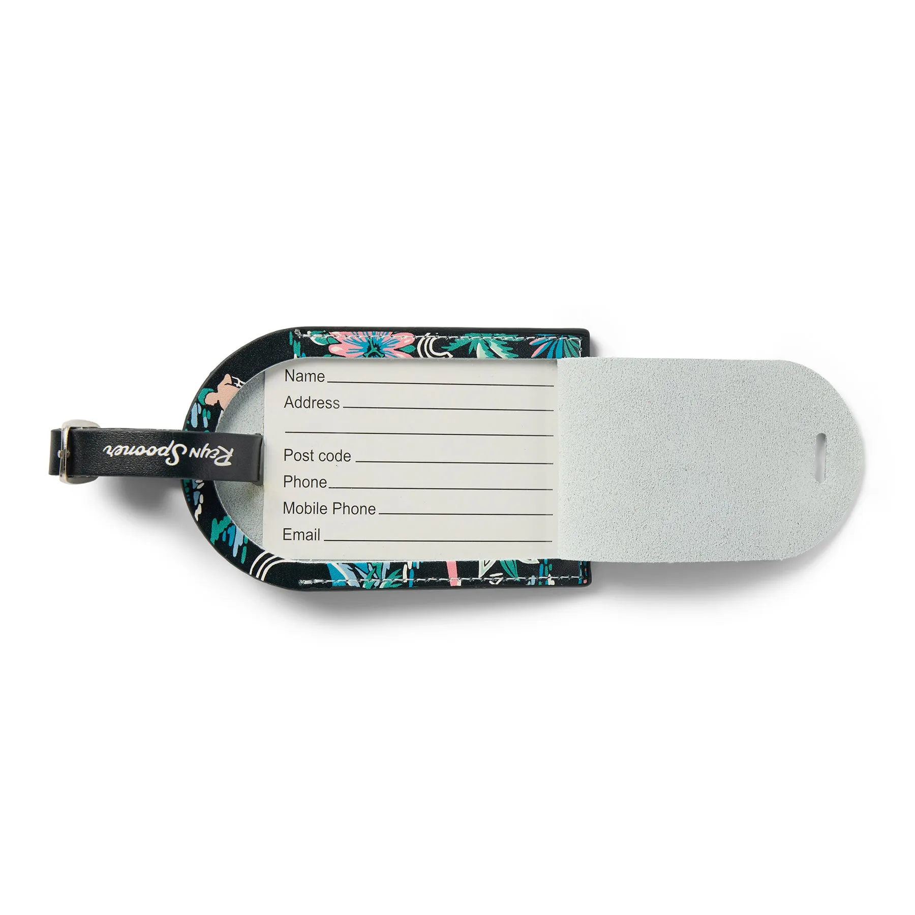 SPOONER STYLE LUGGAGE TAG