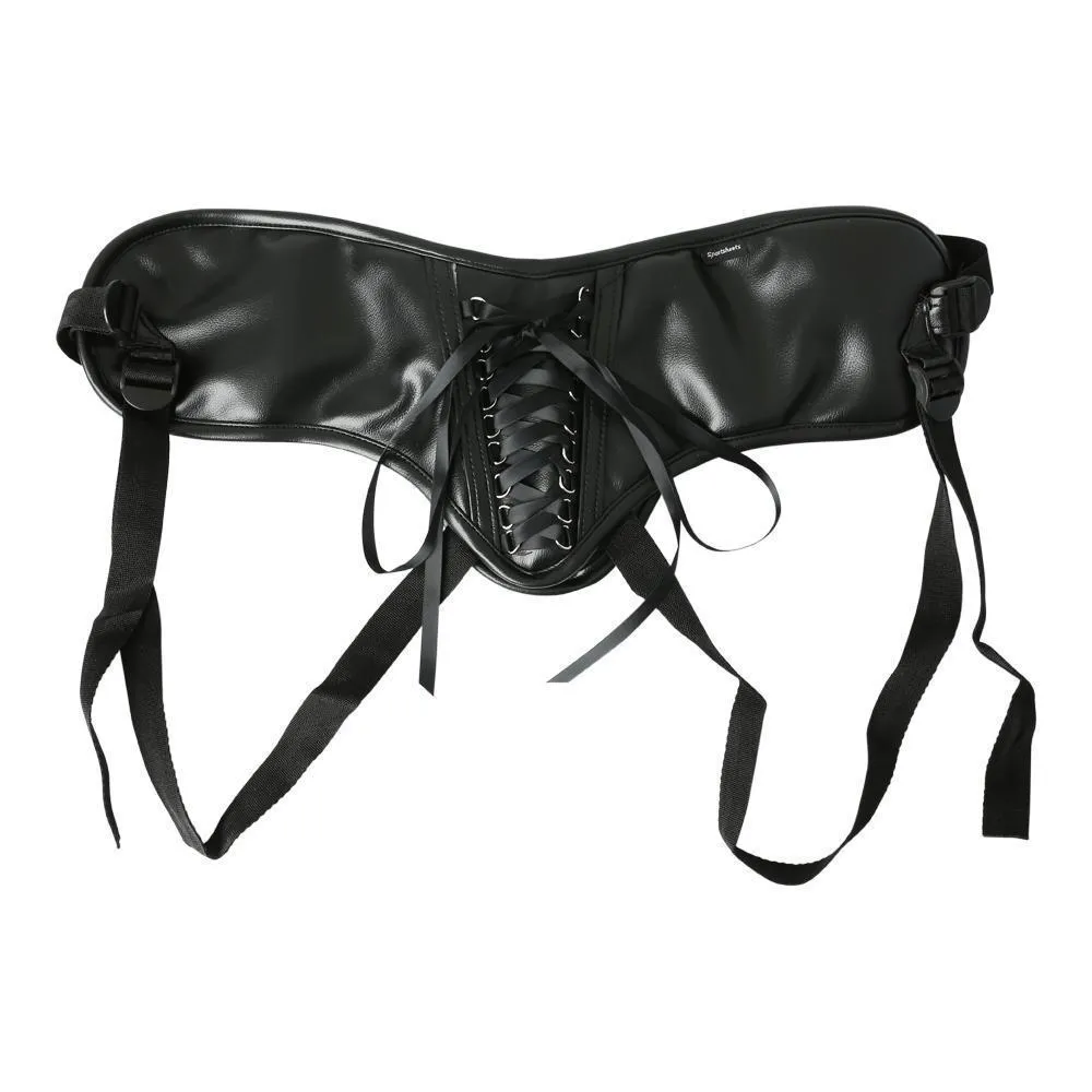 Sportsheets Plus Size Pleather Strap On Harness