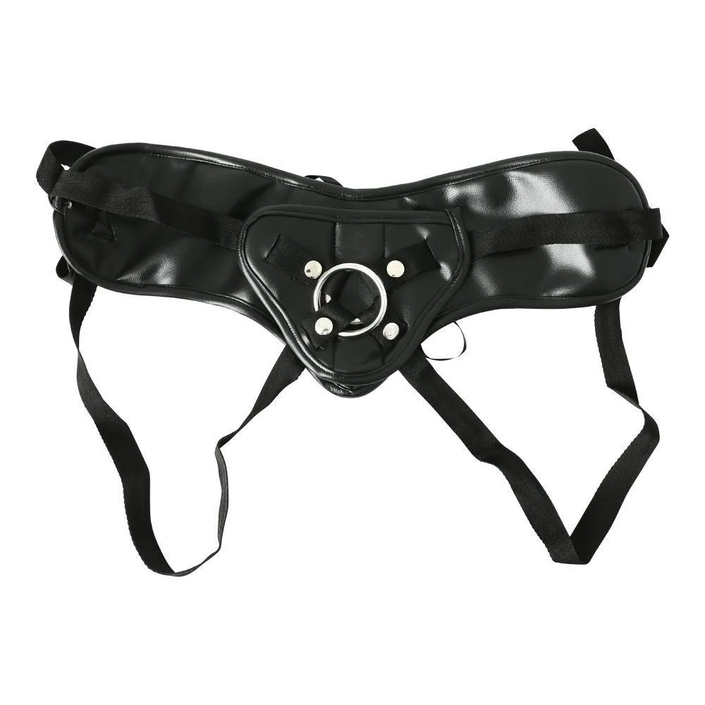 Sportsheets Plus Size Pleather Strap On Harness