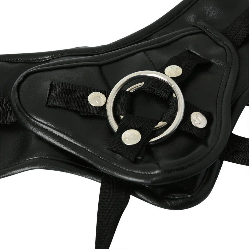Sportsheets Plus Size Pleather Strap On Harness