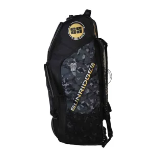 SS Super Select Duffle Cricket Kit Bag With Wheels Camo