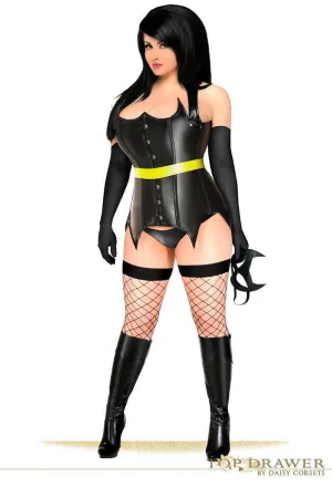 SS-Top Drawer Plus Size Night Hero Costume