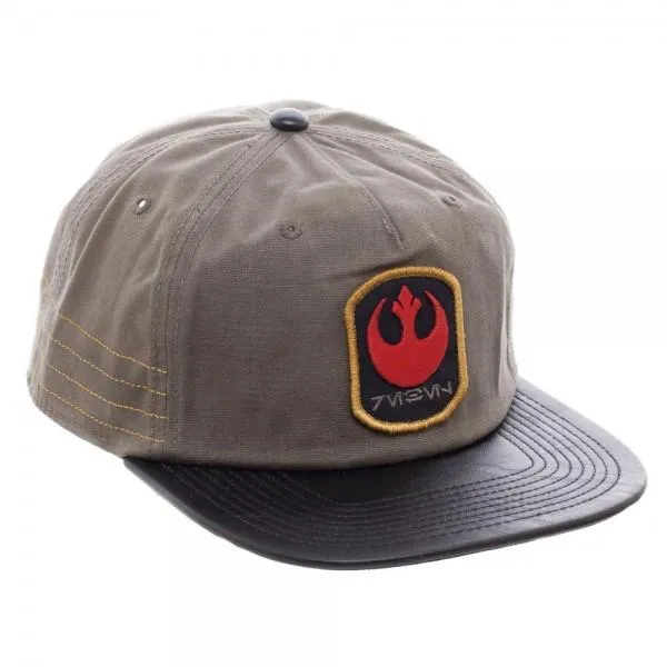 Star Wars Rogue One Inspired Distressed Rebel Slouch Snapback