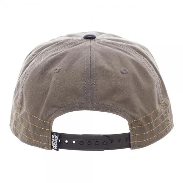 Star Wars Rogue One Inspired Distressed Rebel Slouch Snapback
