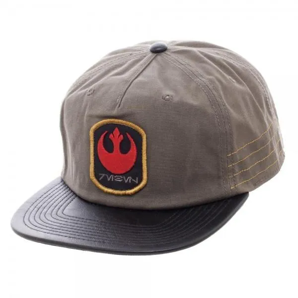 Star Wars Rogue One Inspired Distressed Rebel Slouch Snapback