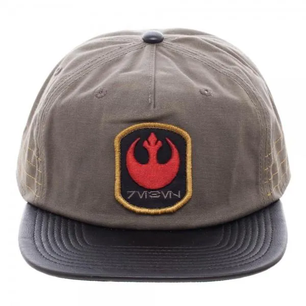 Star Wars Rogue One Inspired Distressed Rebel Slouch Snapback