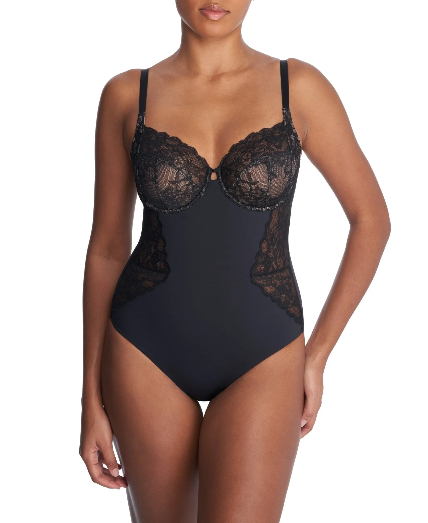 Statement Full Fit Underwire Bodysuit