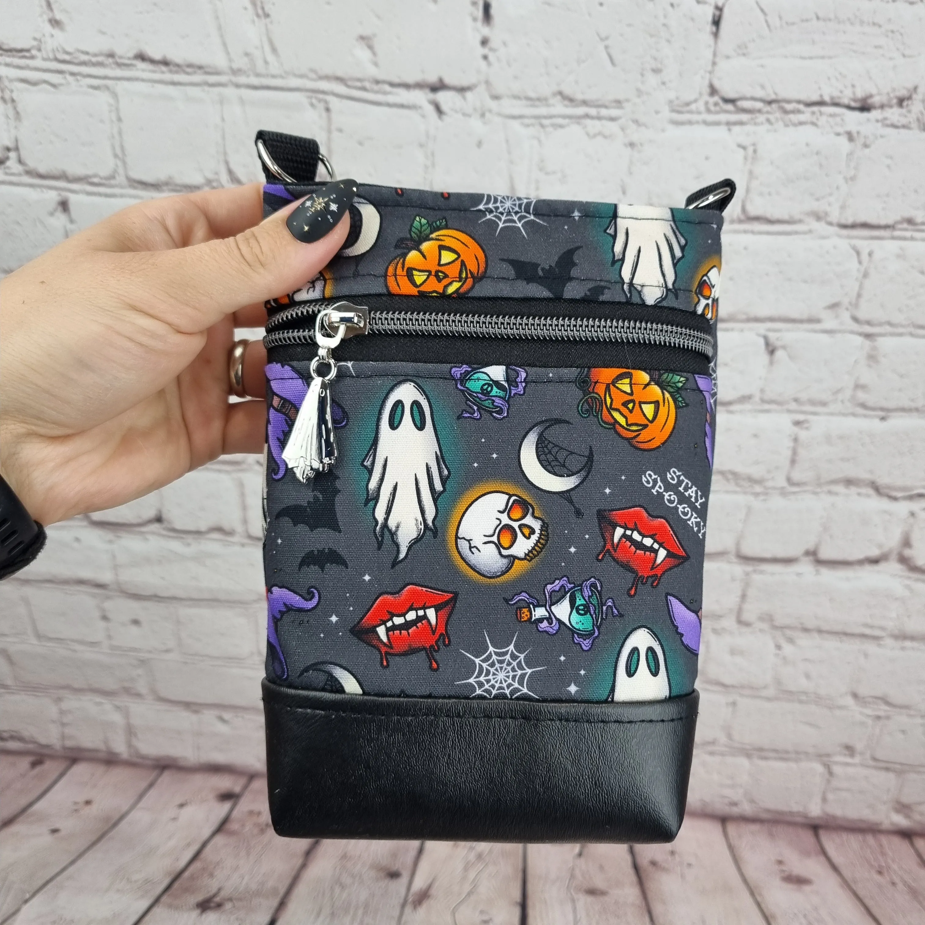 Stay Spooky Halloween Crossbody Phone Bag