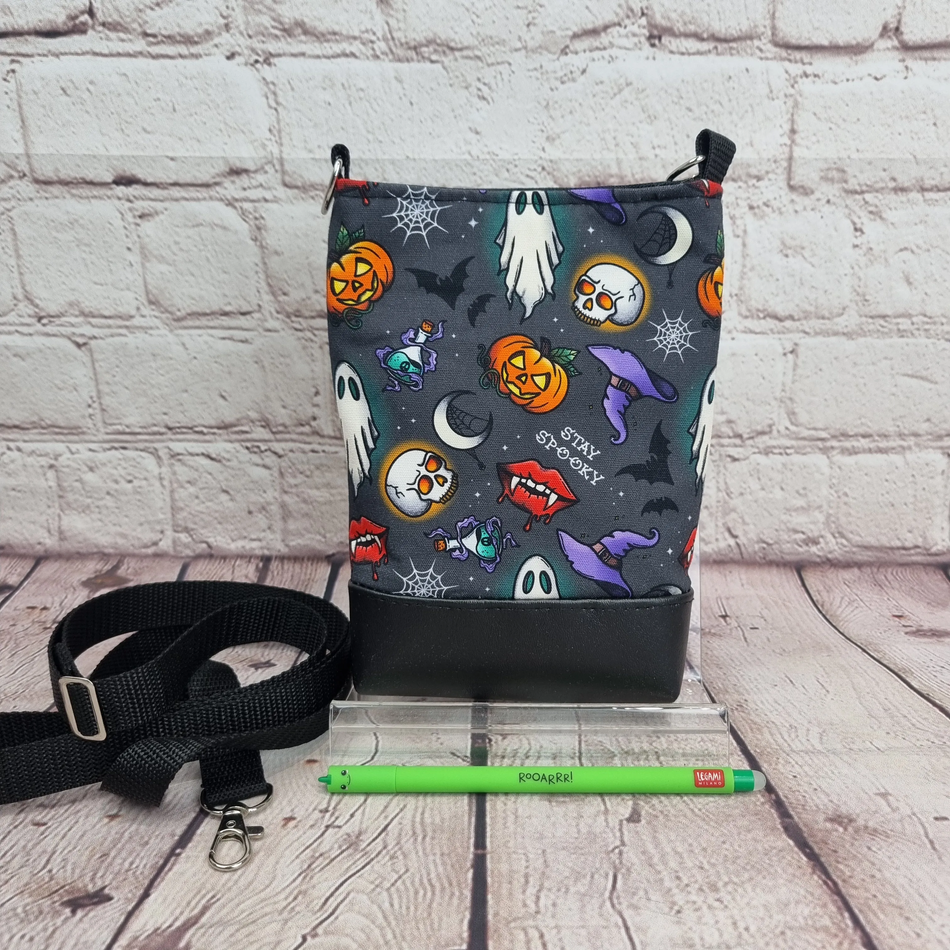 Stay Spooky Halloween Crossbody Phone Bag