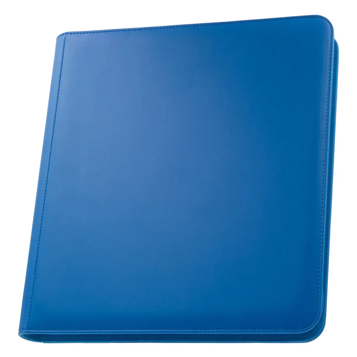 STEALTH 12 Pocket Zip Trading Card Binder - BLUE