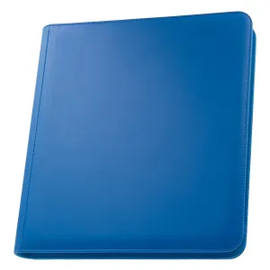 STEALTH 12 Pocket Zip Trading Card Binder - BLUE