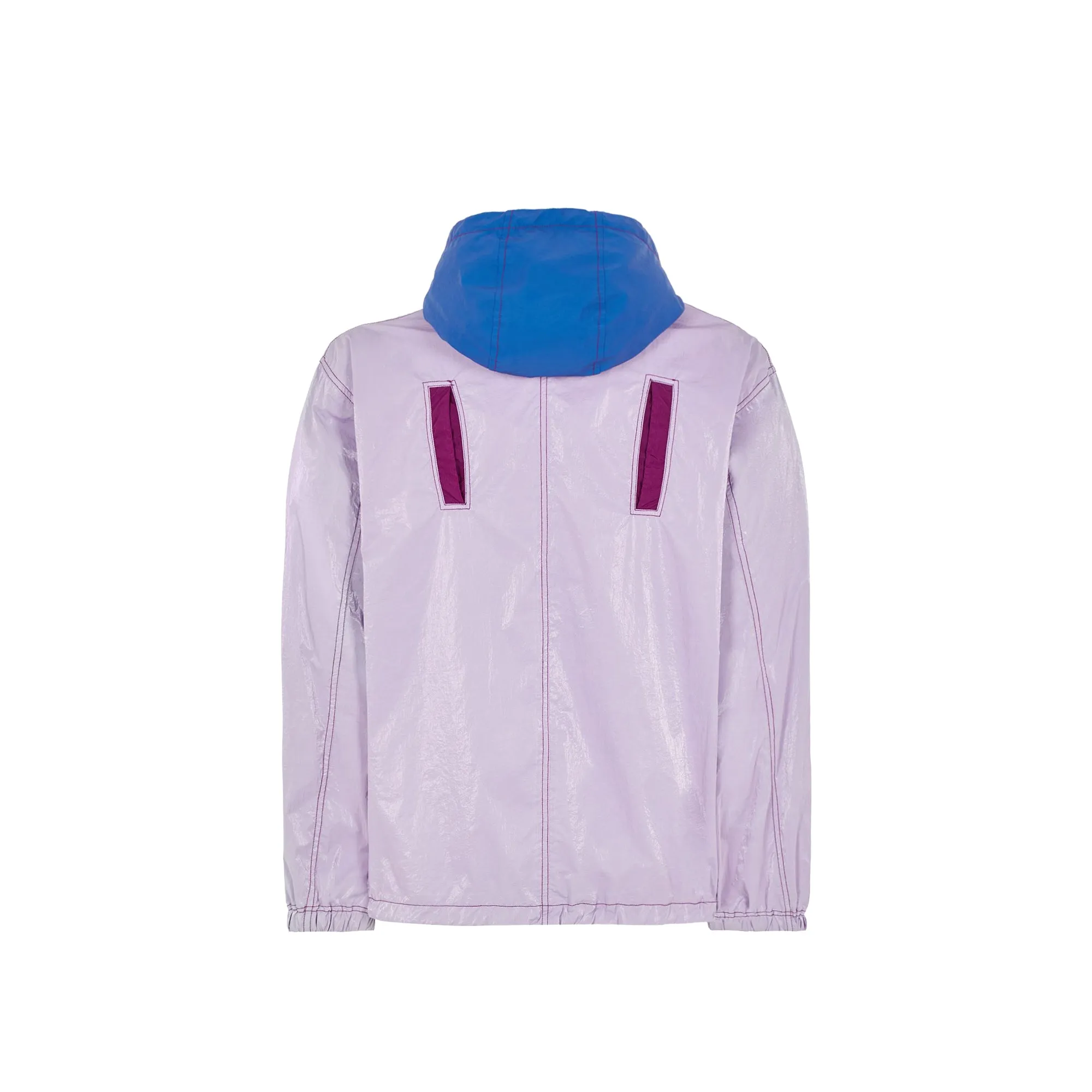 Stone Island Mens Reversible Hooded Jacket