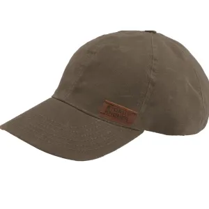 Stormy Kromer Waxed Cotton Adjustable Curveball Cap