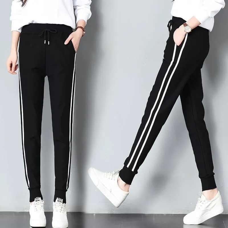 Striped Sweatpants