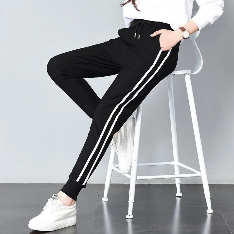 Striped Sweatpants