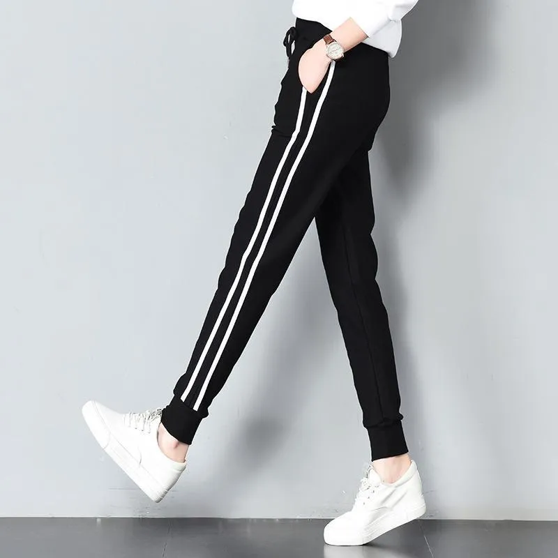 Striped Sweatpants