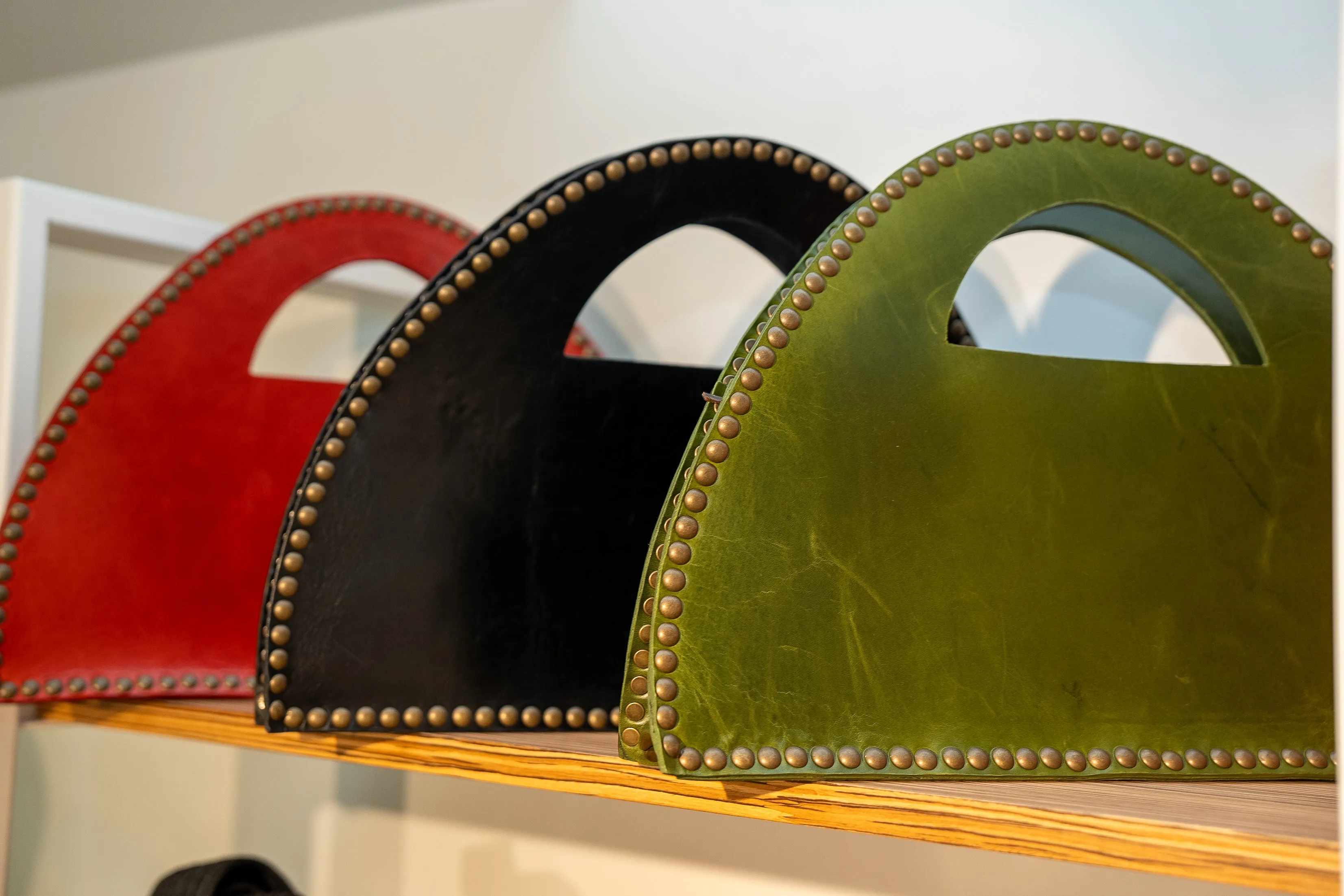 Structured Envelope Bag