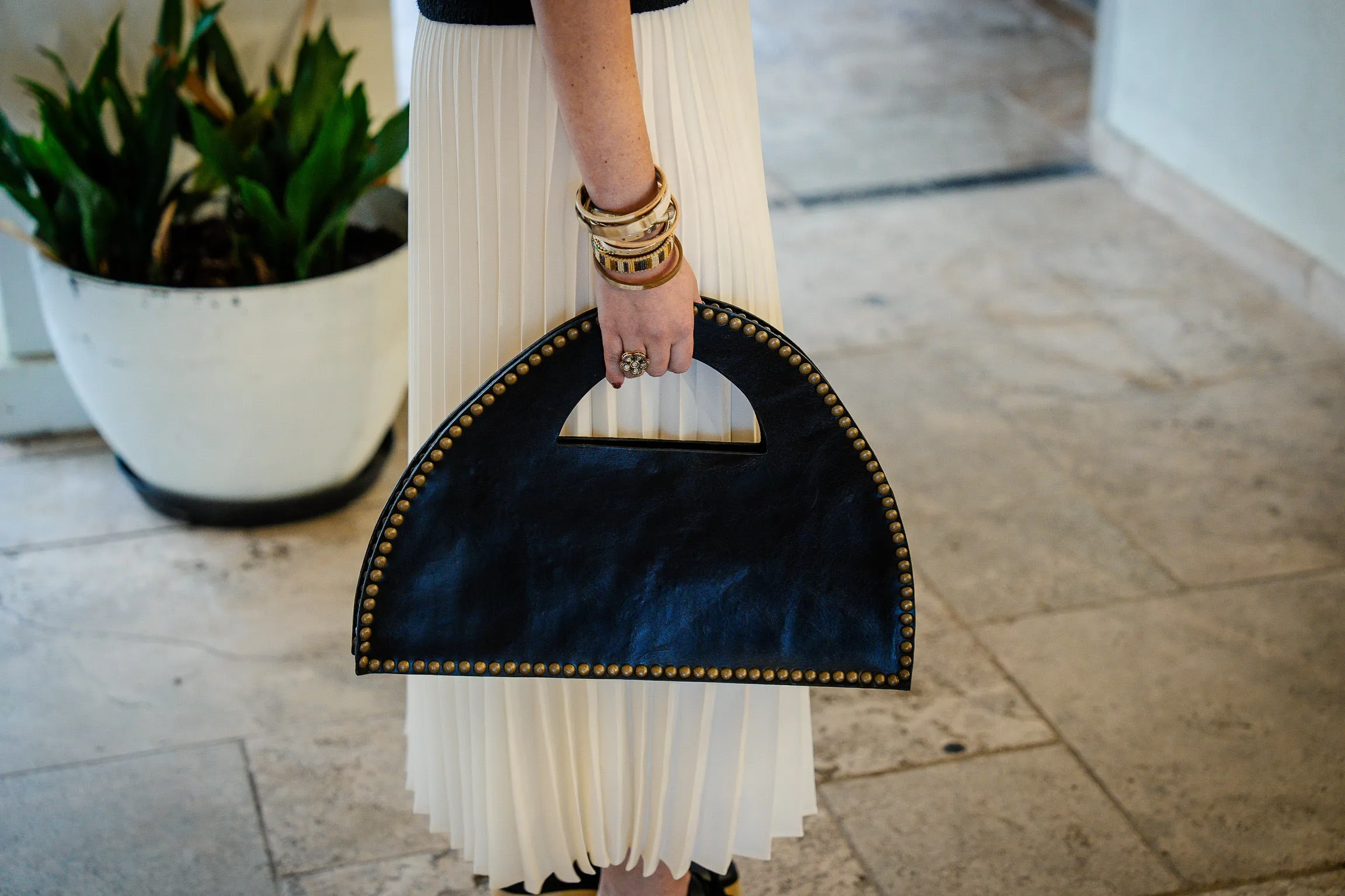 Structured Envelope Bag
