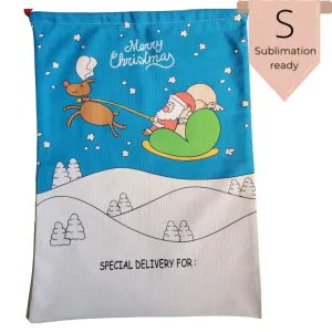Sublimation Santa Sack - SUB-X17