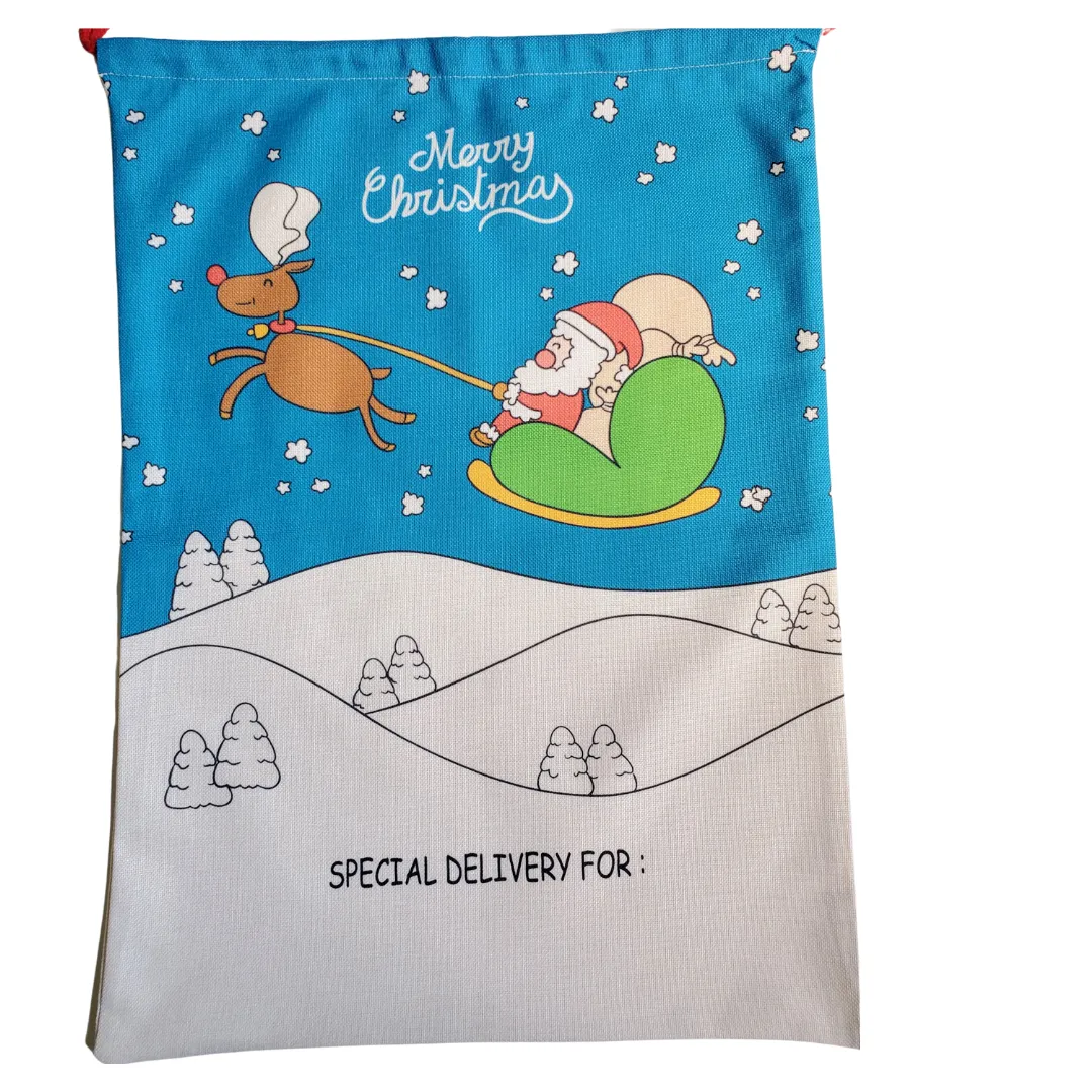 Sublimation Santa Sack - SUB-X17