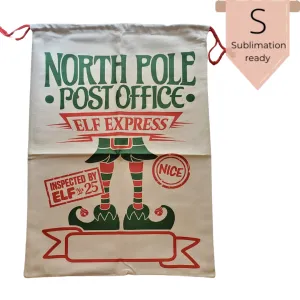 Sublimation Santa Sack - SUB-X36
