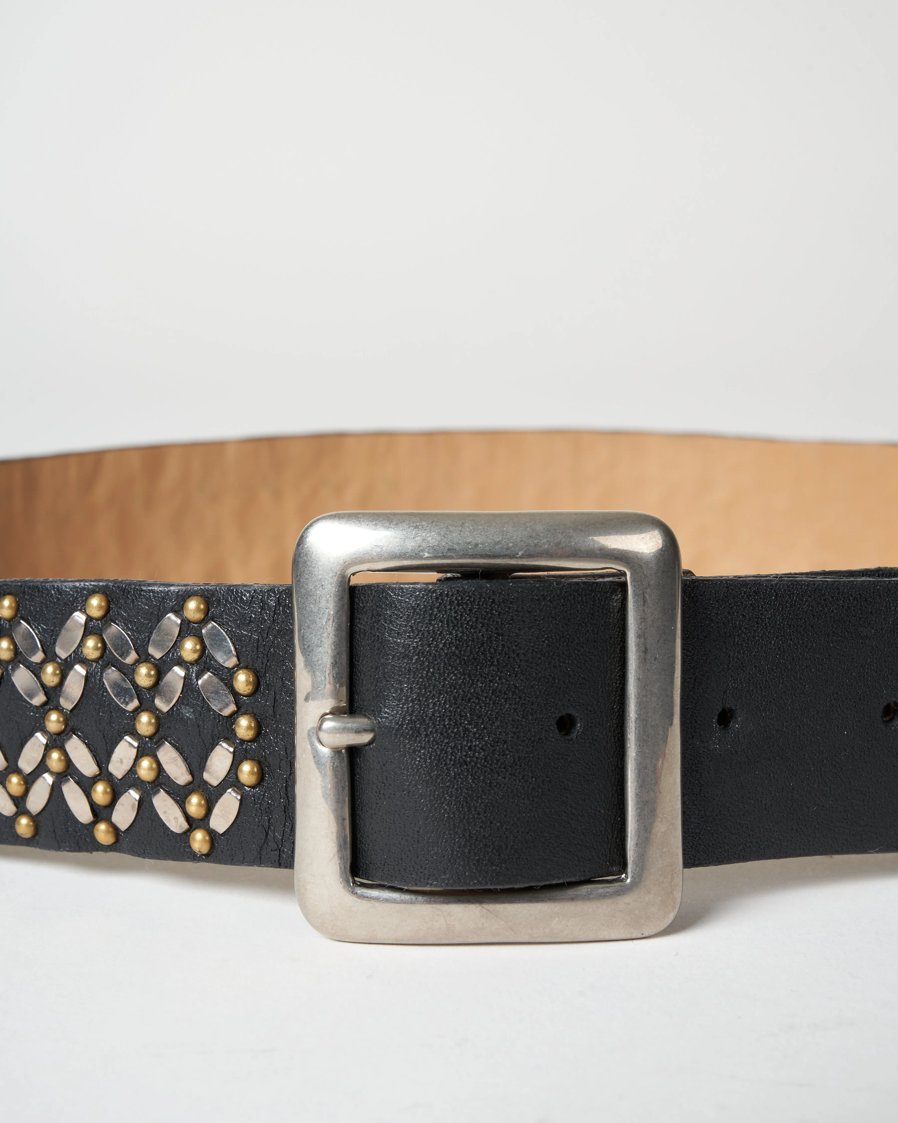 suella belt - black