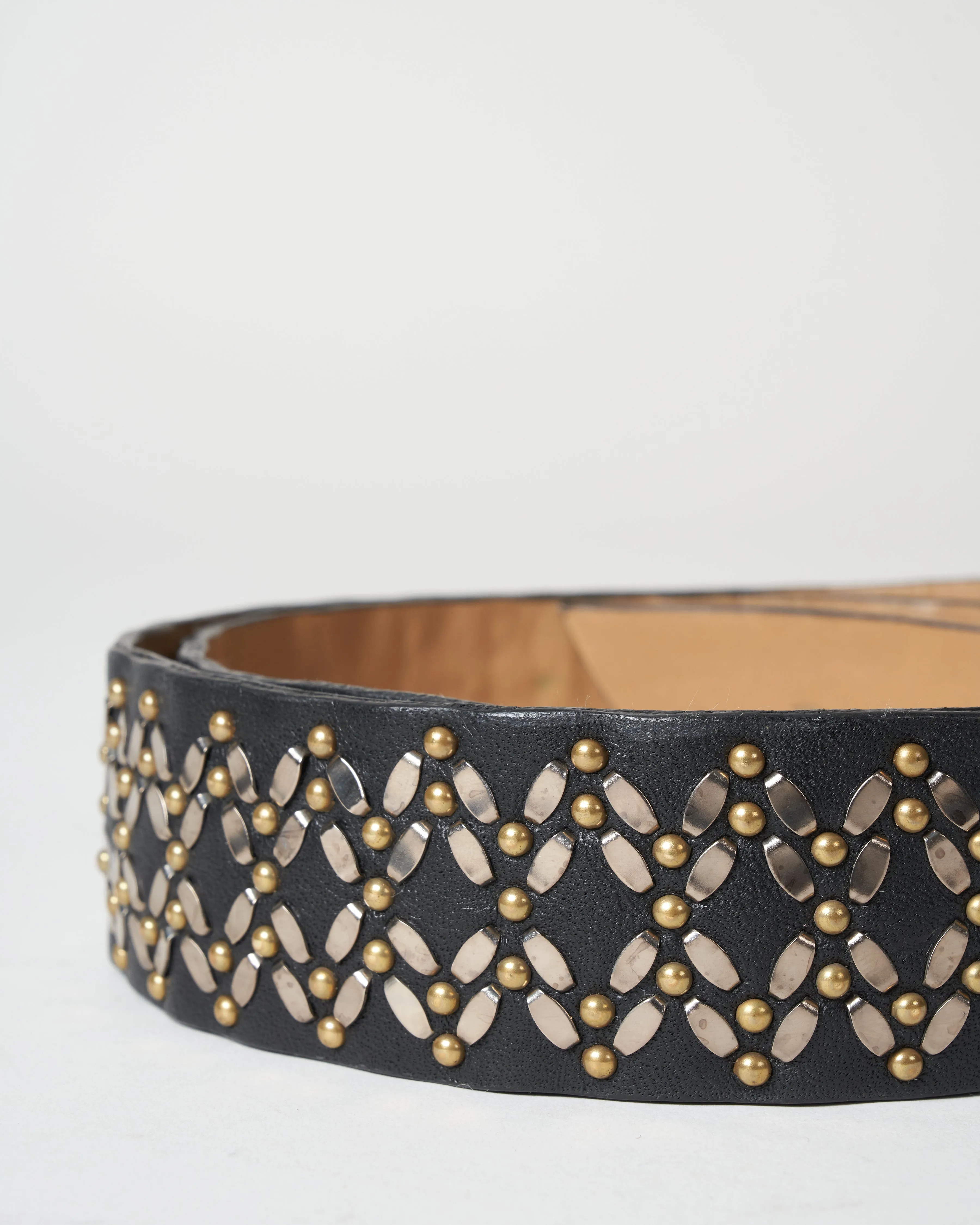 suella belt - black