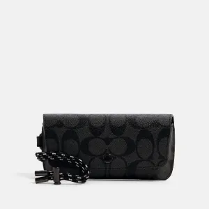 Sunglass Case In Signature Canvas
