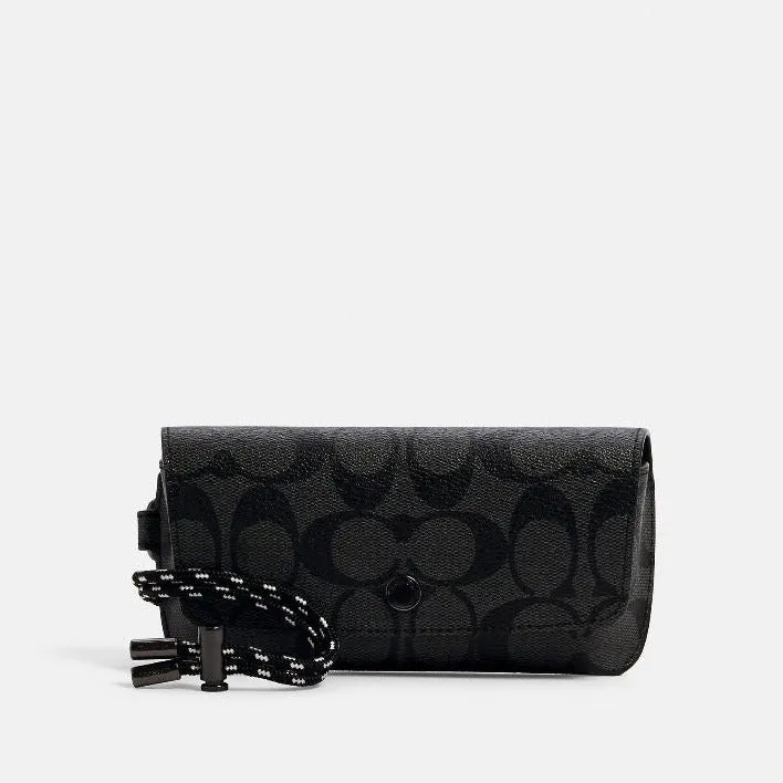 Sunglass Case In Signature Canvas
