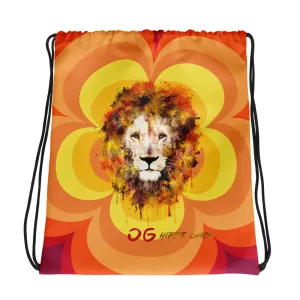 Sunny Flower 2 Drawstring Bag