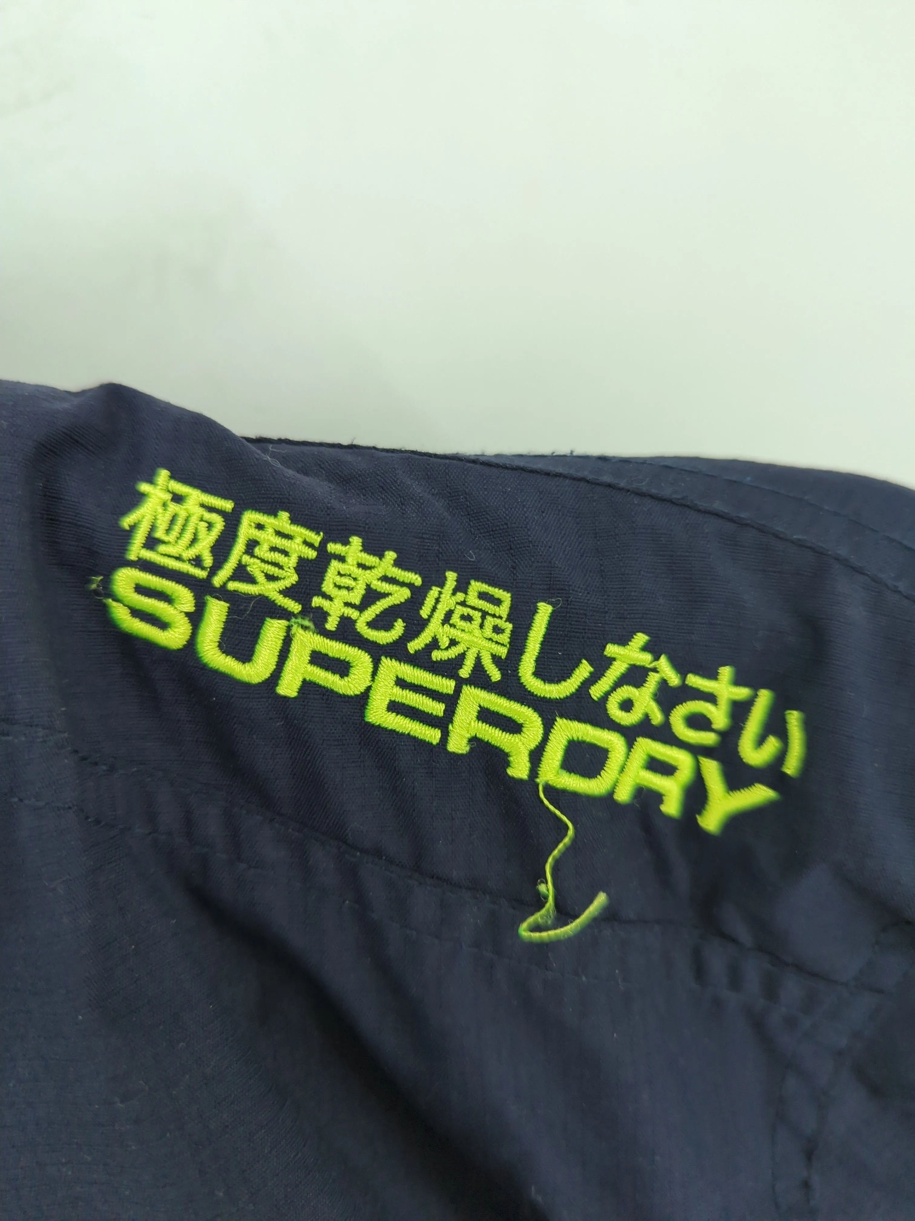 Superdry Women's Jacket XL Blue Nylon with Polyester
