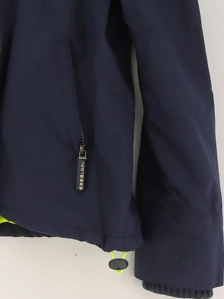 Superdry Women's Jacket XL Blue Nylon with Polyester