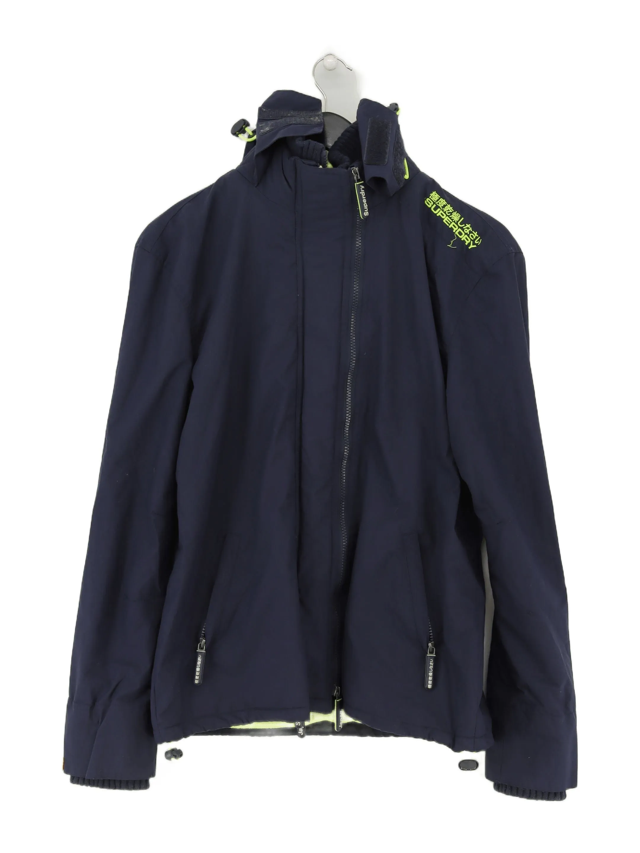 Superdry Women's Jacket XL Blue Nylon with Polyester