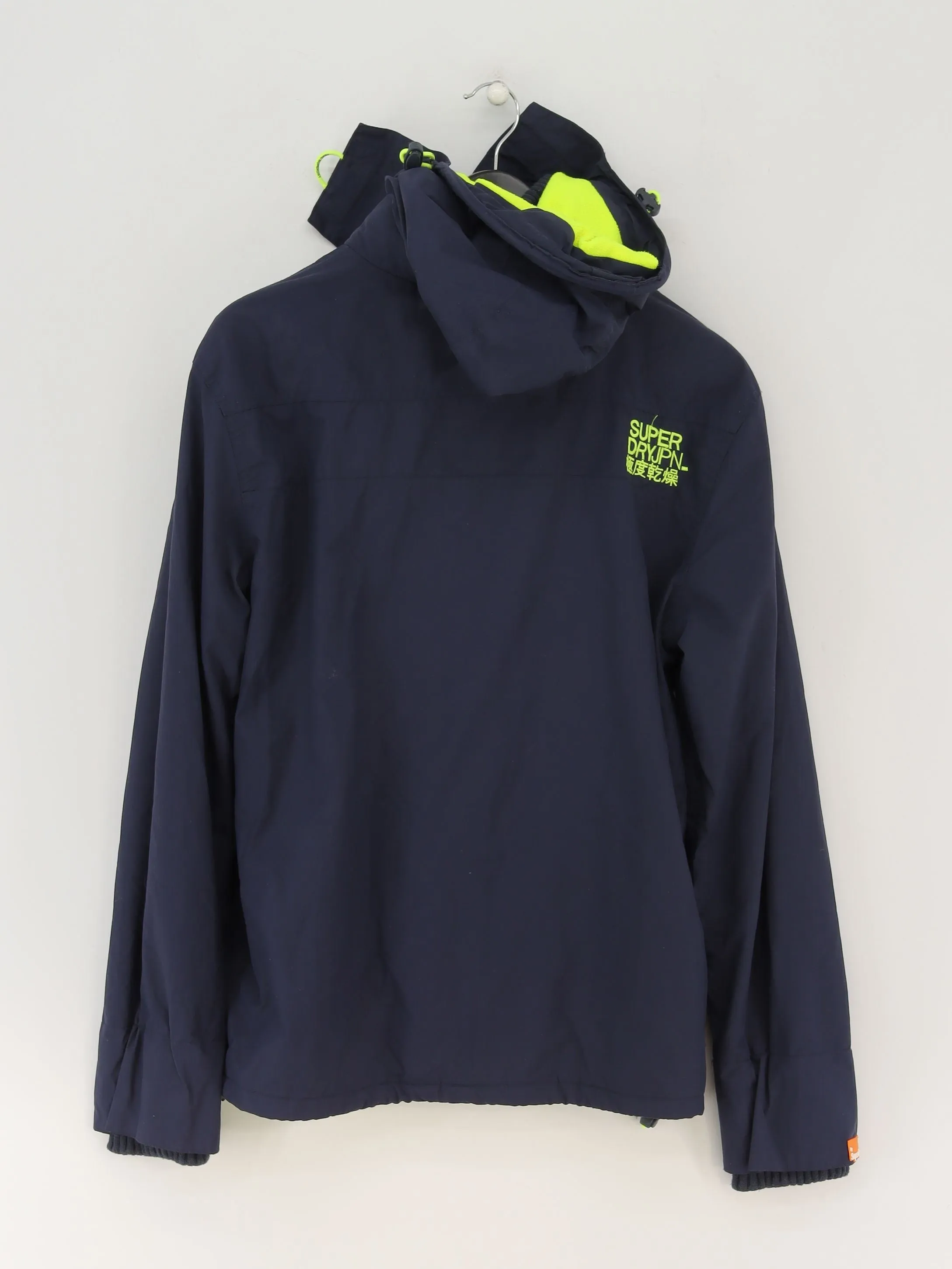 Superdry Women's Jacket XL Blue Nylon with Polyester