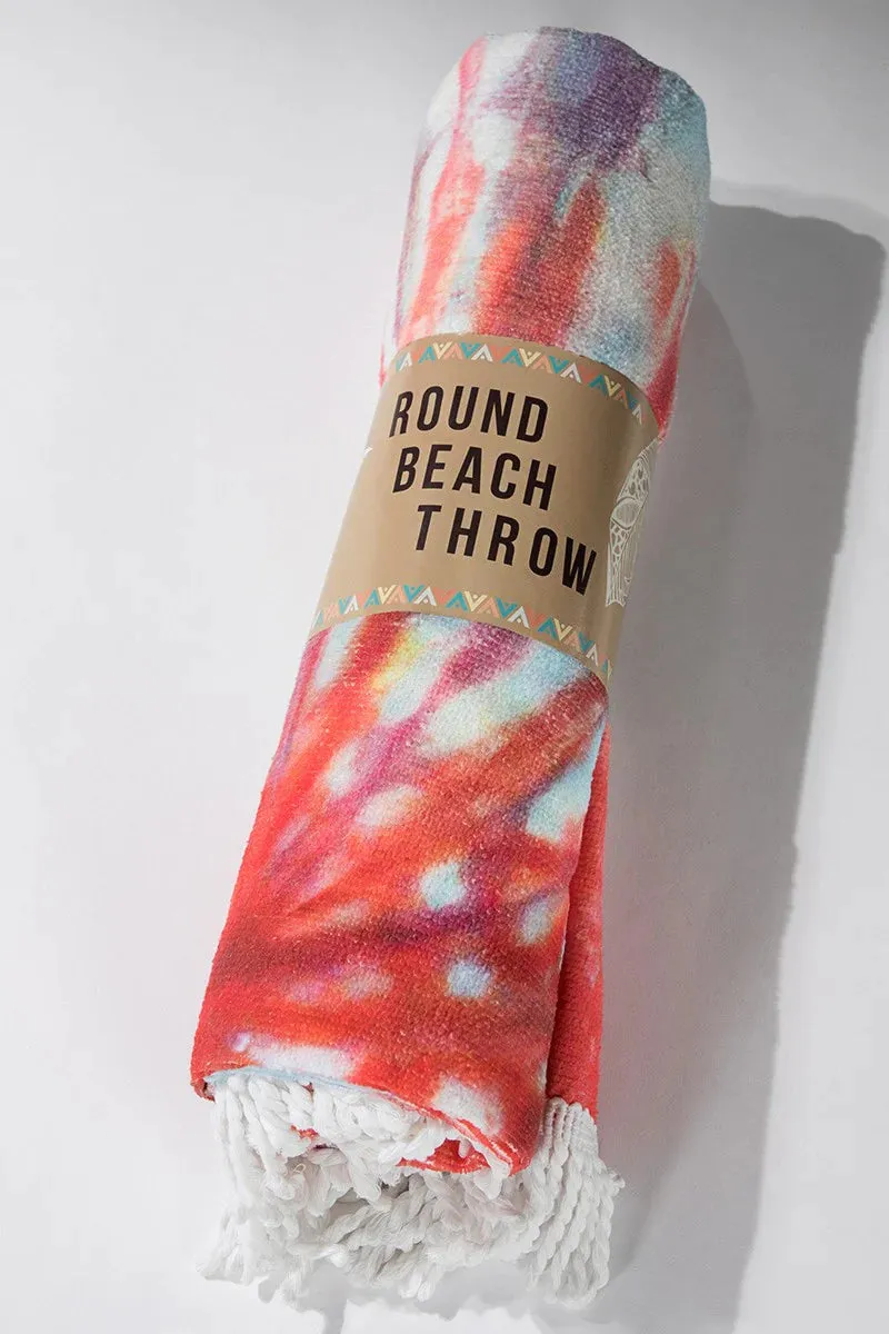 Surfer Tie-Dye Towel