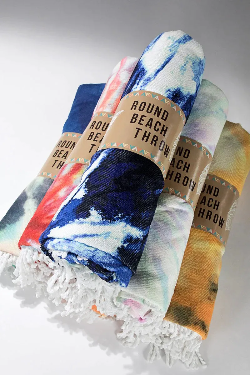Surfer Tie-Dye Towel