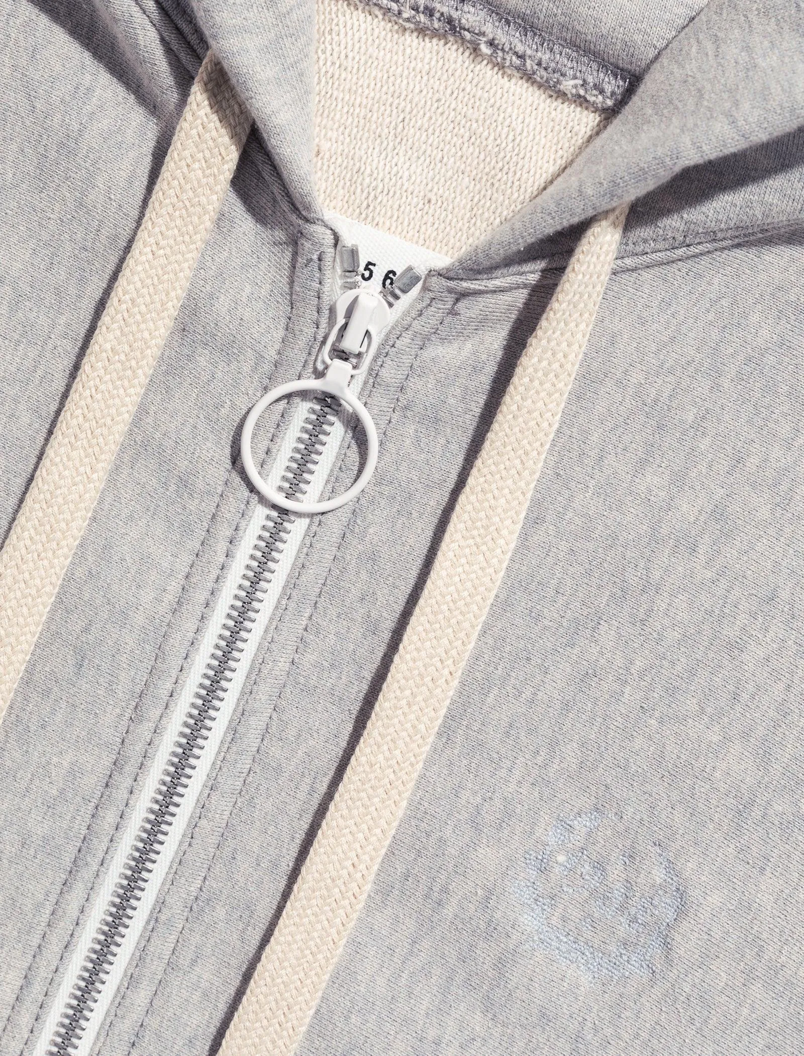 SWEATSHIRT W/ZIP